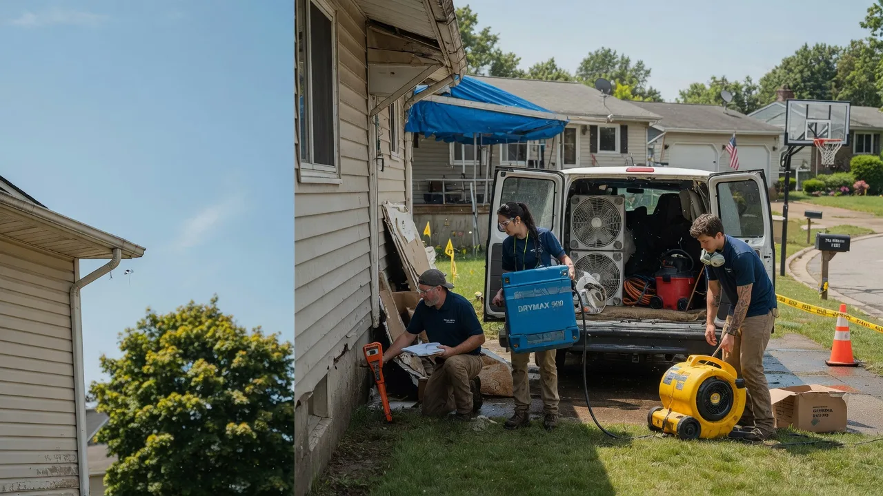 Ceiling Leak Cleanup in Ringsted, IA near me